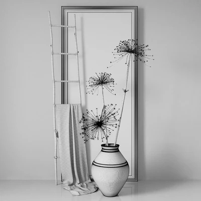 Decorative set 004 | Decorative composition 004 — Ver 3