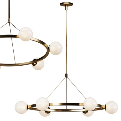 Hayes Chandelier West Elm — Ver 6