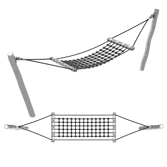 Outdoor hammock from Kompan 02 — Descargar