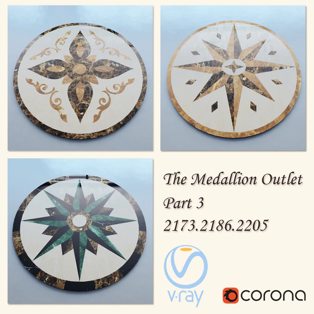 The Medallion Outlet art.2173.2205.2186 part-3 — Descargar