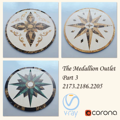 The Medallion Outlet art.2173.2205.2186 part-3 — Ver 1