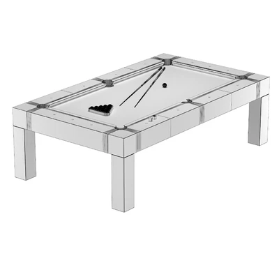 BRUNSWICK PARSONS BILLIARDS TABLE — Ver 3