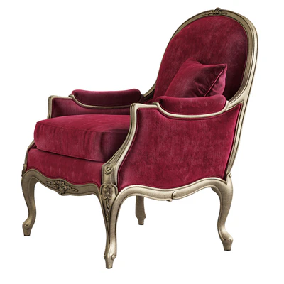 SALDA Arredamenti Armchair art. 7852 — Ver 2