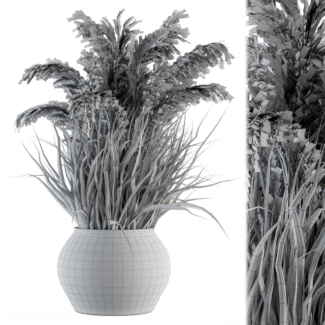 indoor Plant Set 115 - Dried Plant — Descargar