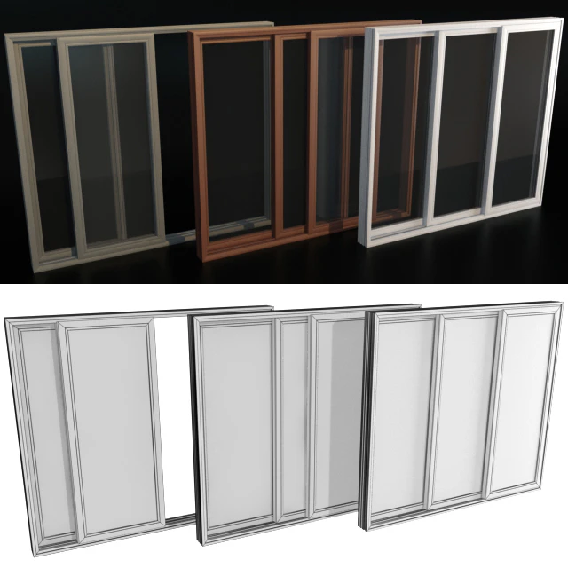 Sliding Stained Glass Aluminum Doors — Descargar
