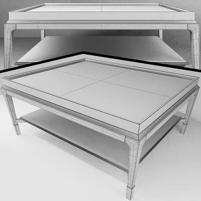 коктейльный столик  Bridgeton Cocktail Table. Century. — Вид 3