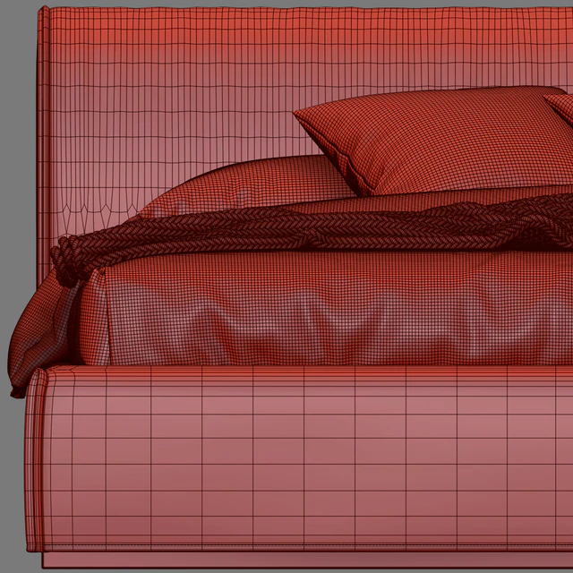 Bed Ditre Italia Monolith — Descargar
