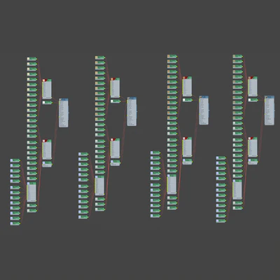 Pine wood flooring and parquet Set 53 — Ver 6