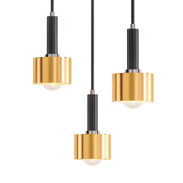 Lamps Nordic Modern Simple Copper — Descargar