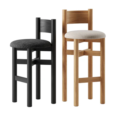 Teddy Bar Stool by House of Leon — Вид 2