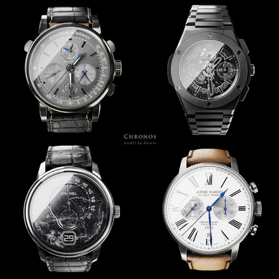 Chronos — View 6