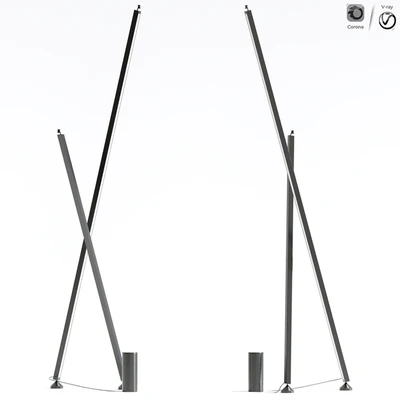 Sticks Stand Alone Vibia Floor Lamp — Ver 1