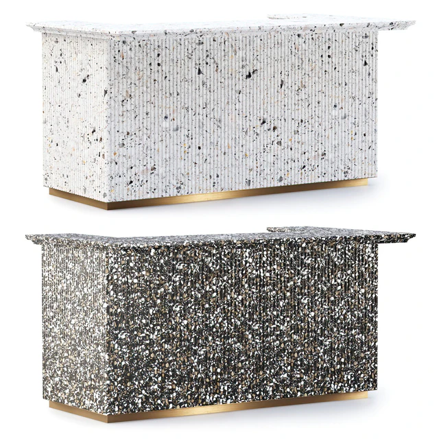 Soke marble bar counter / Мраморная барная стойка — Скачать