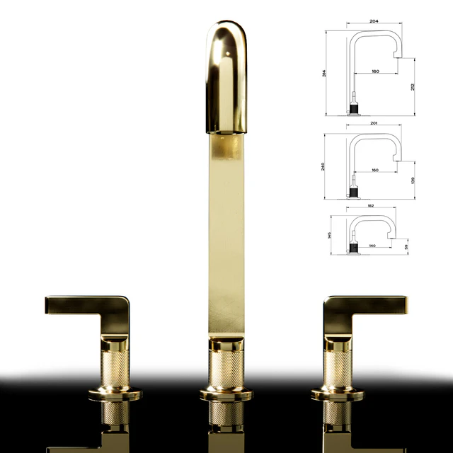 Gessi inciso- | basin mixer — Скачать