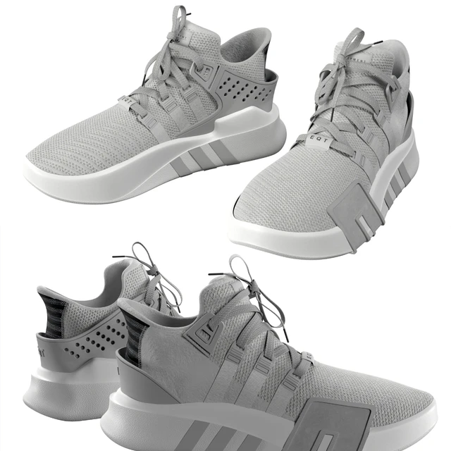 Adidas EQT Bask ADV Gray — Descargar