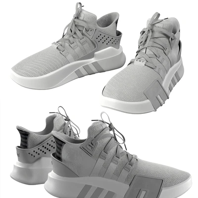 Adidas EQT Bask ADV Gray — Ver 5