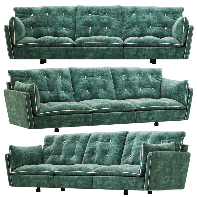 Baxter SORRENTO sofa — Скачать
