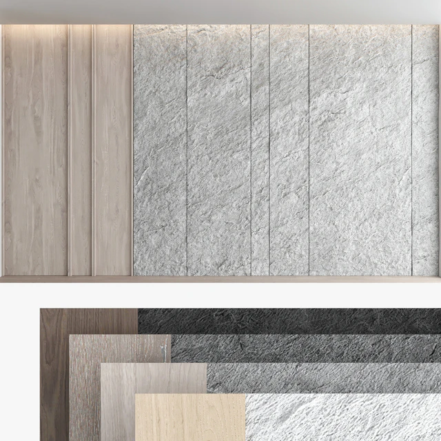 Decorative wall panel set 59 — Descargar
