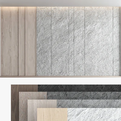 Decorative wall panel set 59 — Ver 1