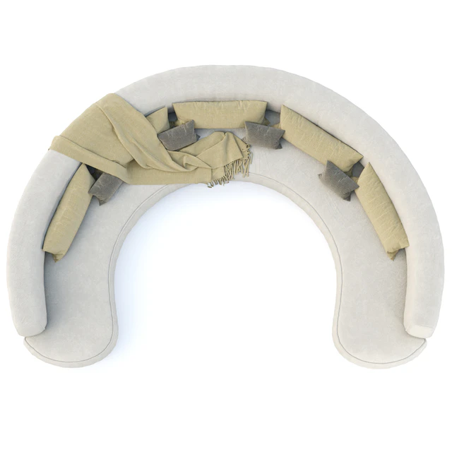 Jenifer restaurant lounge sofa JR19 / Pounded restaurant sofa — Descargar