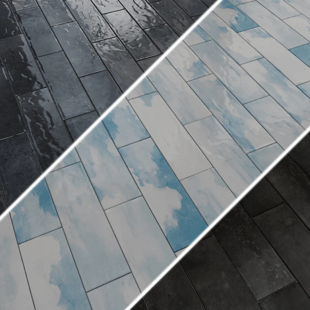 Керамическая Плитка Kerama Marazzi ТРАКАЙ 8,5X28,5 — Скачать