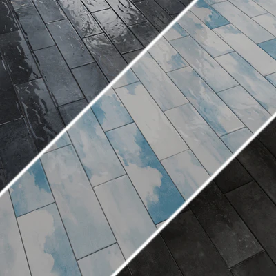 Керамическая Плитка Kerama Marazzi ТРАКАЙ 8,5X28,5 — Вид 6