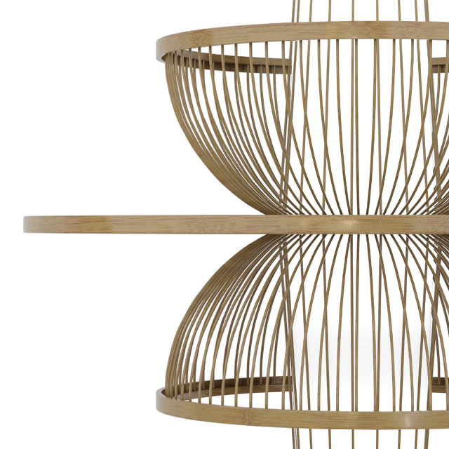 Pastoral Rattan Decorative Pendant Lights — Скачать