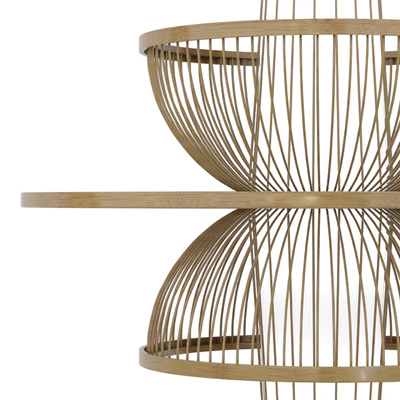 Pastoral Rattan Decorative Pendant Lights — Вид 6