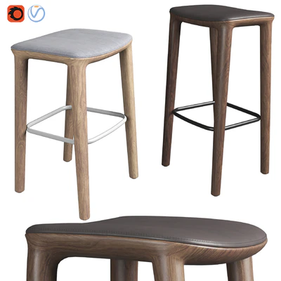 Neva Bar Stool — Вид 1