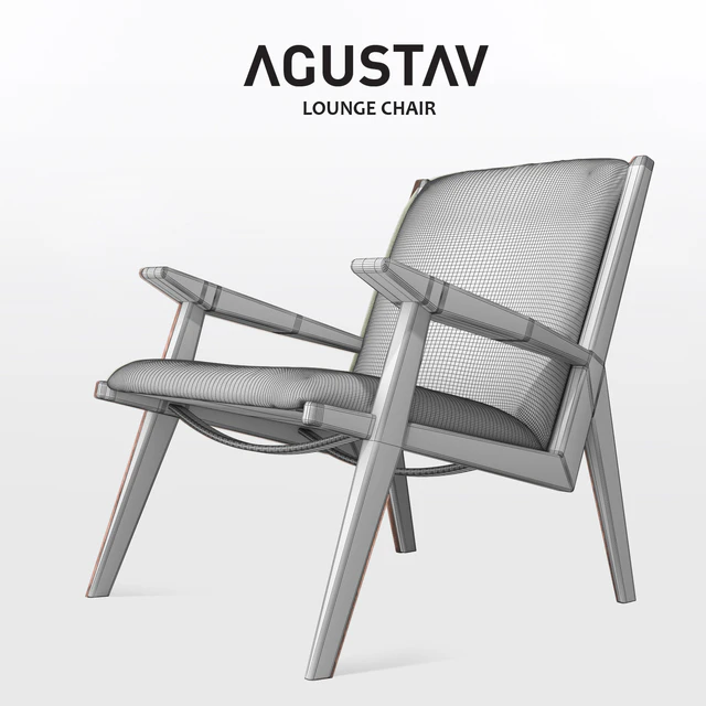 AGUSTAV lounge chair — Descargar