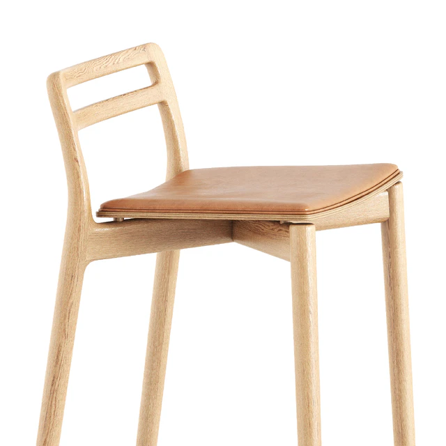 Cabin bar stool by vipp — Descargar