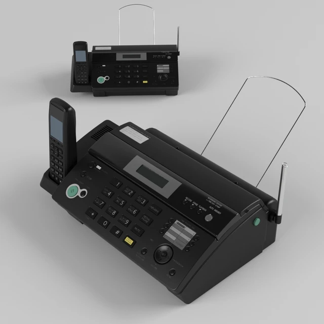 Факс Panasonic KX-FC968RUT — Скачать