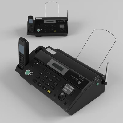 Факс Panasonic KX-FC968RUT — Вид 3