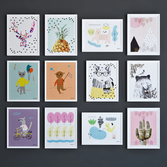 VOX Paintings set for kids — Скачать