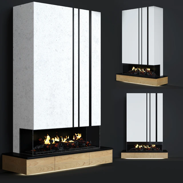 Modern fireplace 14 — Descargar