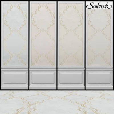 Seabrook Damask Folio-3 — Вид 1