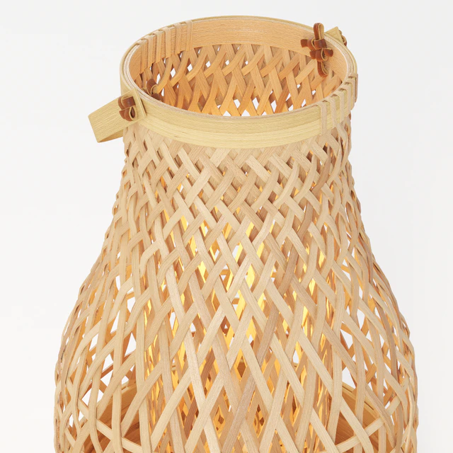 IKEA MISTERHULT table lamp made of bamboo — Descargar