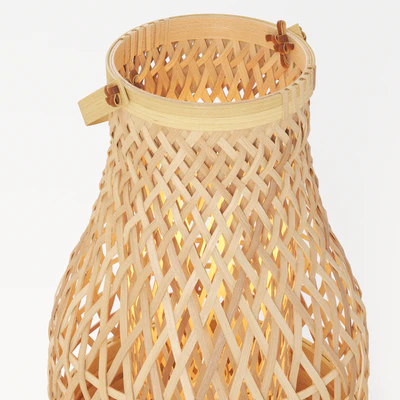 IKEA MISTERHULT table lamp made of bamboo — Ver 2