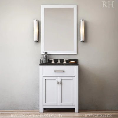 HUTTON POWDER ROOM VANITY — Вид 3