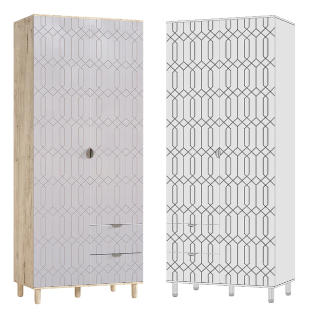Swing wardrobe Tejons-2, Tejons-3 Time Deco Santiago — Descargar