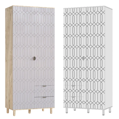 Swing wardrobe Tejons-2, Tejons-3 Time Deco Santiago — Ver 4