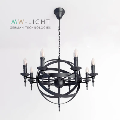Chandelier MW-LIGHT Castle 249017208 — Ver 1