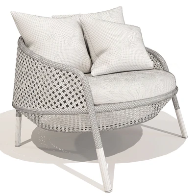 Dedon AHNDA Lounge Chair — Ver 3