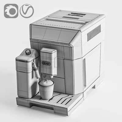 De’Longhi PrimaDonna Class ECAM 550.75.MS — Вид 2