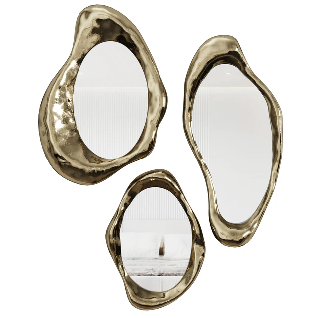 Mirror in stucco frame Colorista.SPB — Descargar
