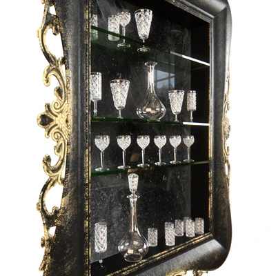 Wall shelf Haunted Castle — Ver 2