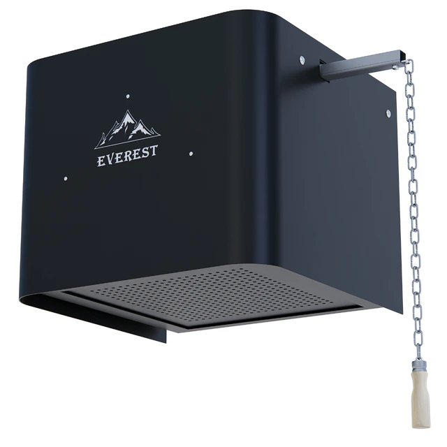 Обливное устройство EVEREST BLACK 15л — Скачать