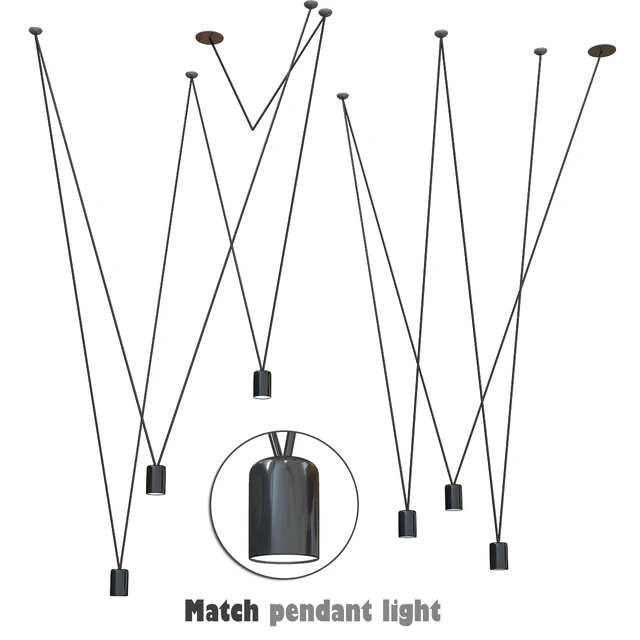 Vibia Double Match Pendant Light — Descargar