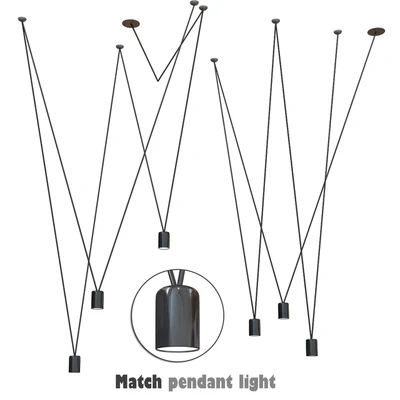 Vibia Double Match Pendant Light — Descargar