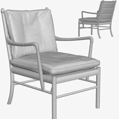 schalling OLE WANSCHER COLONIAL ARMCHAIRS — Ver 4